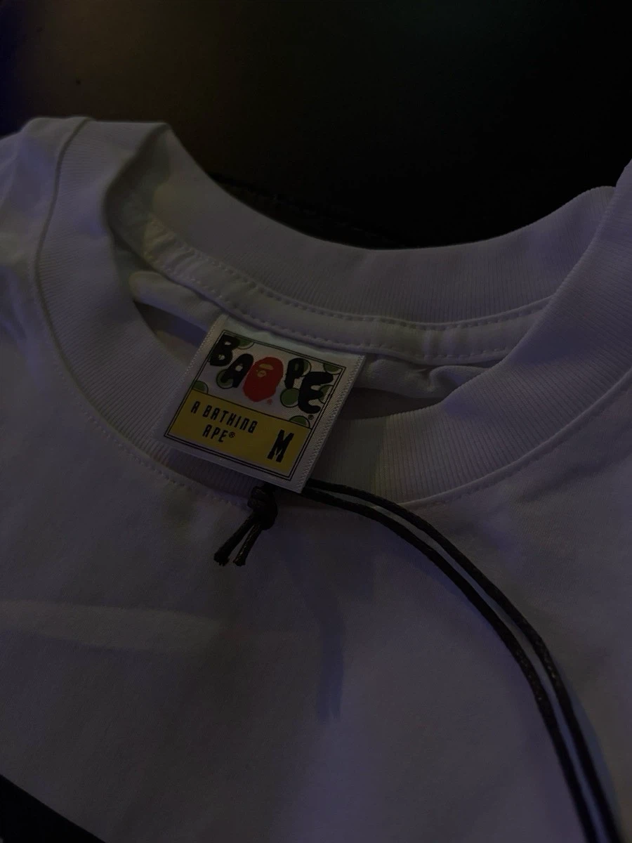 A Bathing Ape White Tee - photo 5