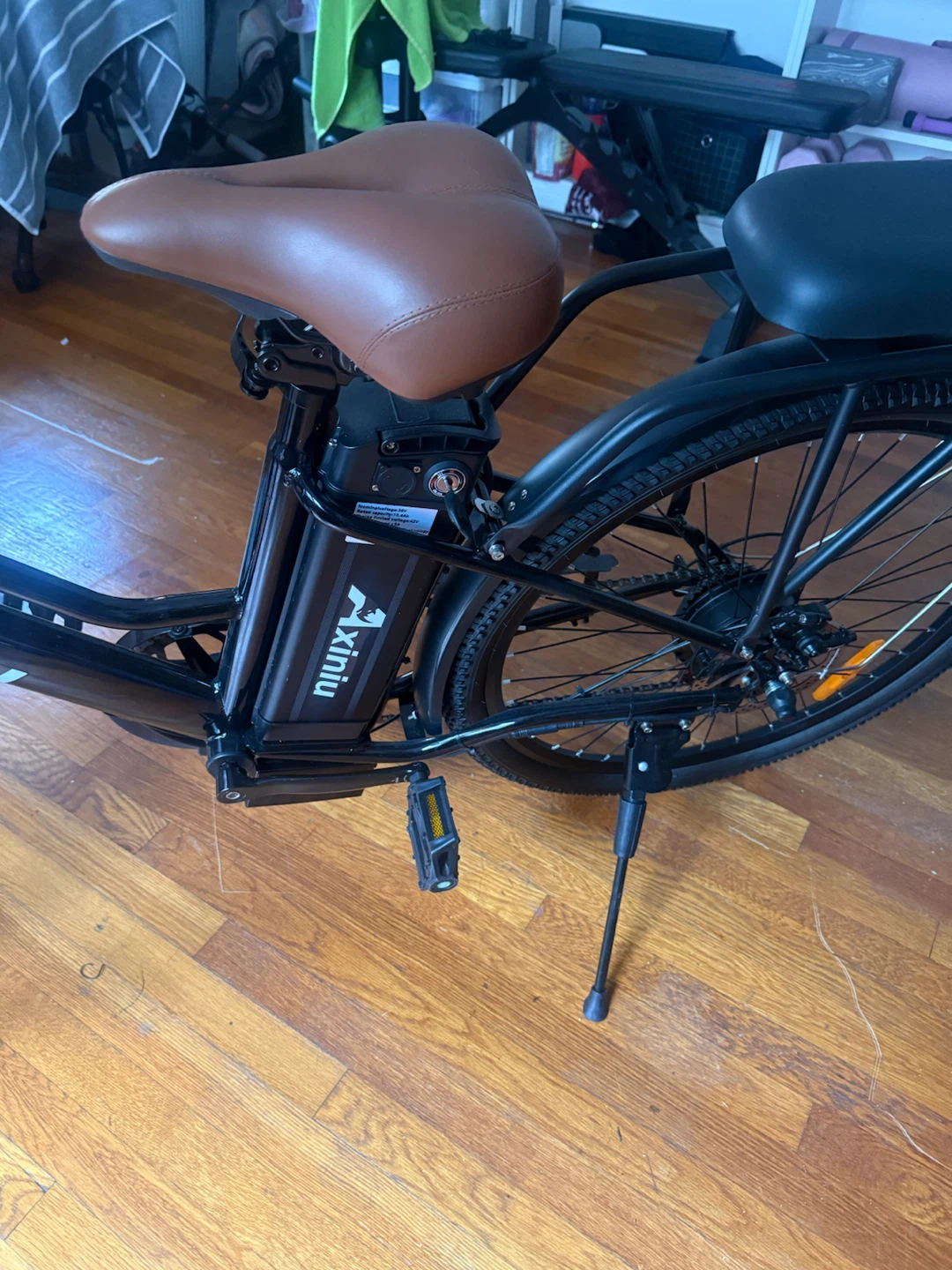 Bicicleta eléctrica Fat tire 25" de 750w , con accesorios - photo 2