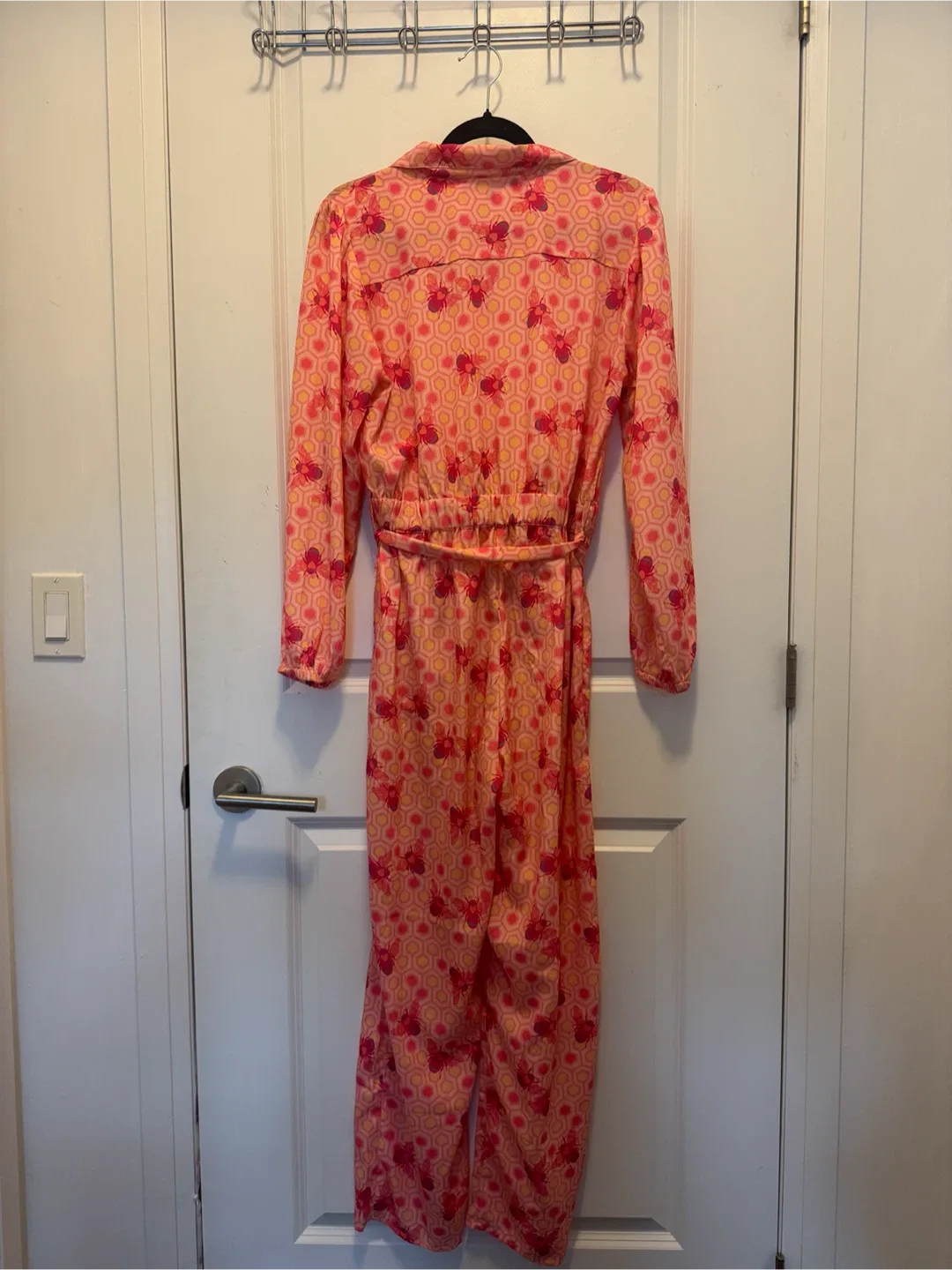 AMERICA & BEYOND Pink Bee Print Jumpsuit - photo 3