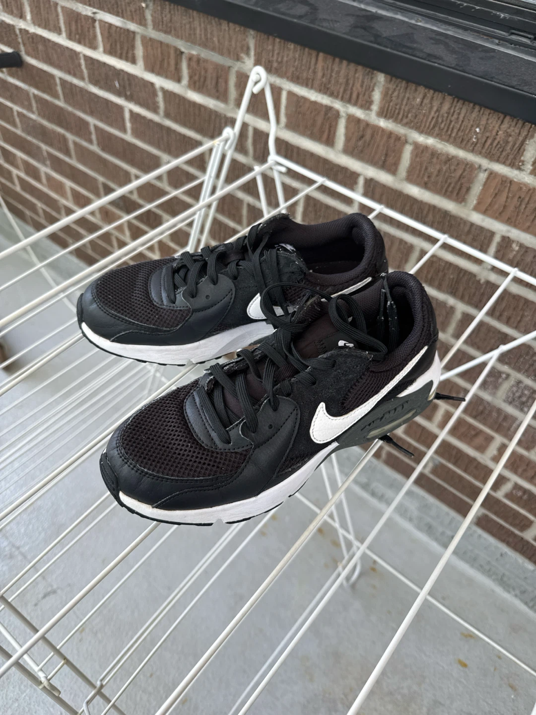 Nike Air Max Shoes - Black