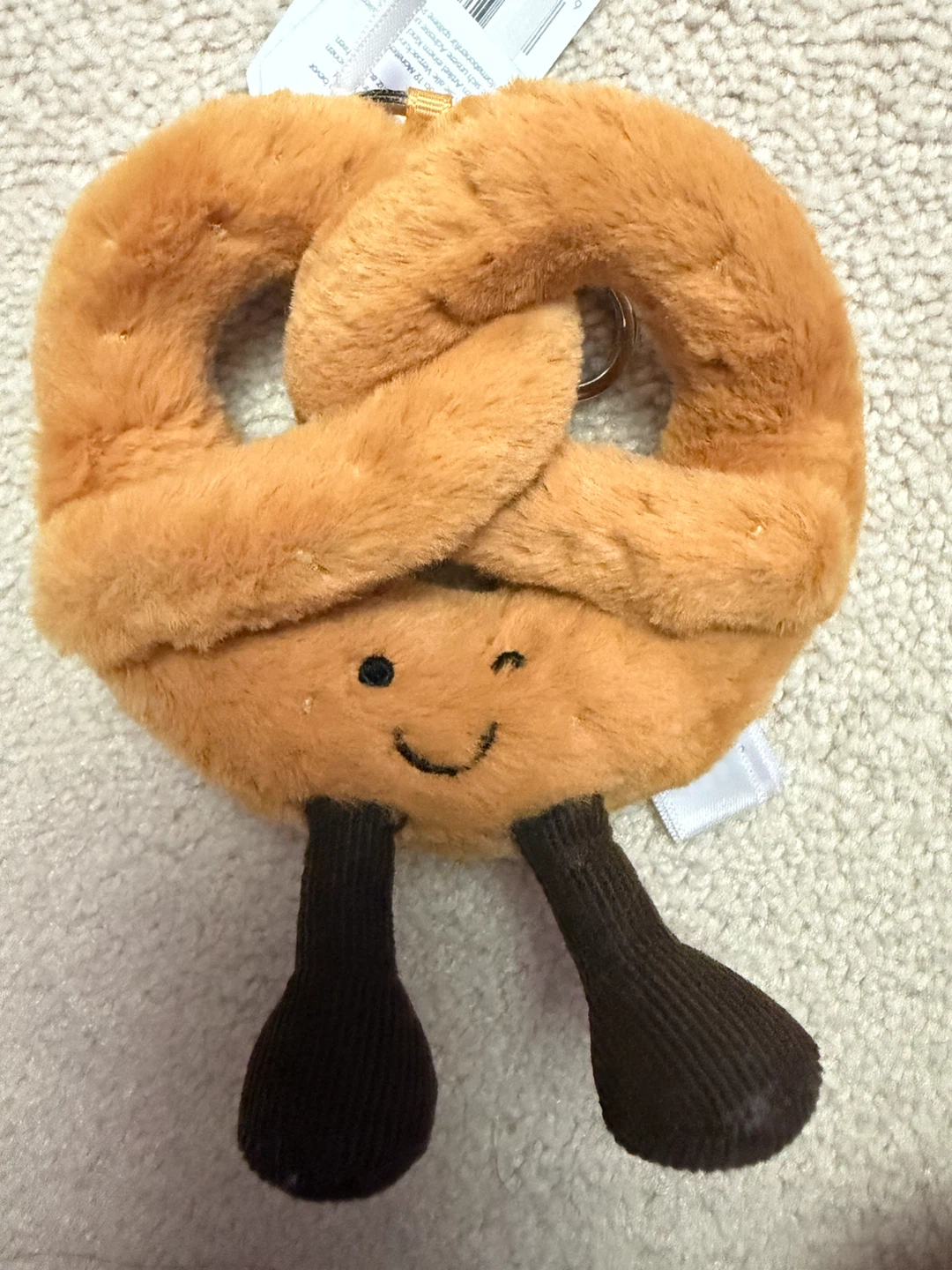 Jellycat Amuseables Pretzel Bag Charm - photo 5