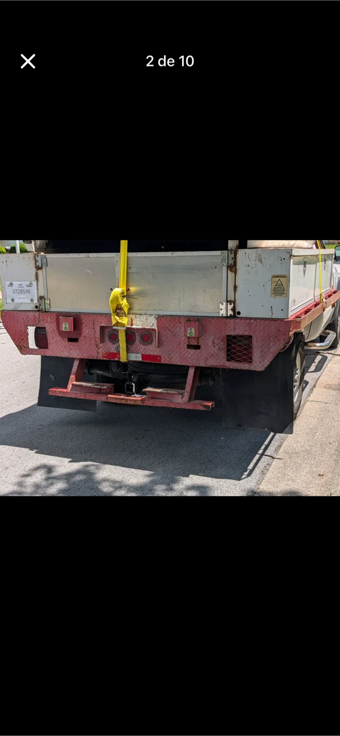Plataforma de pa caja larga - photo 2