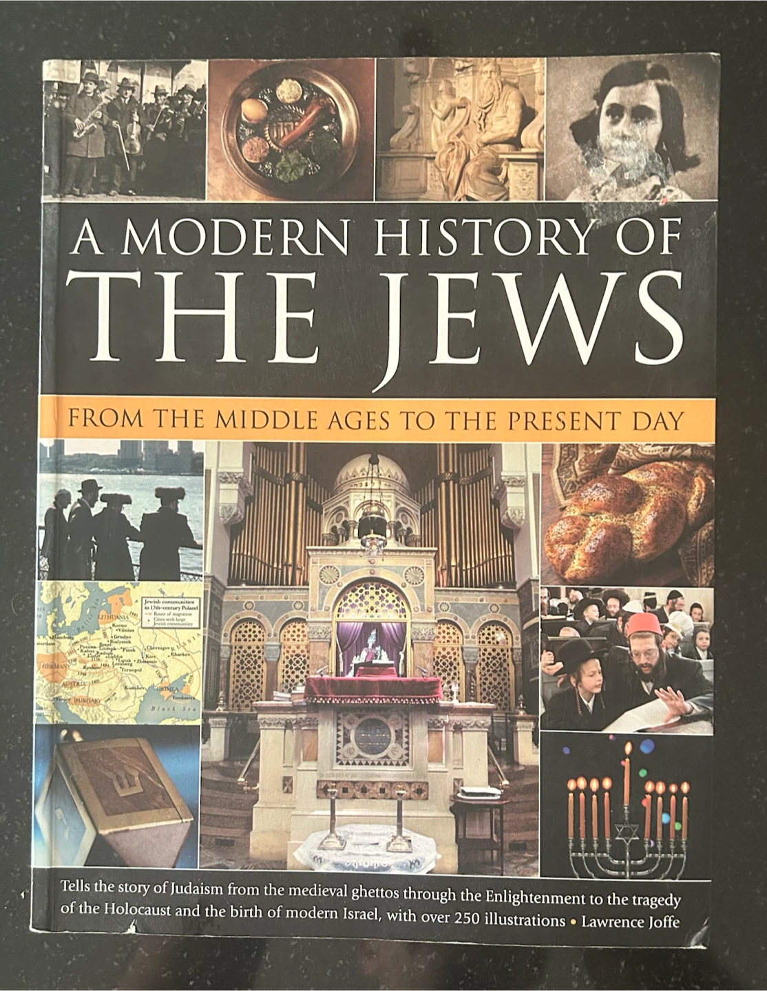 A Modern History of the Jews Book