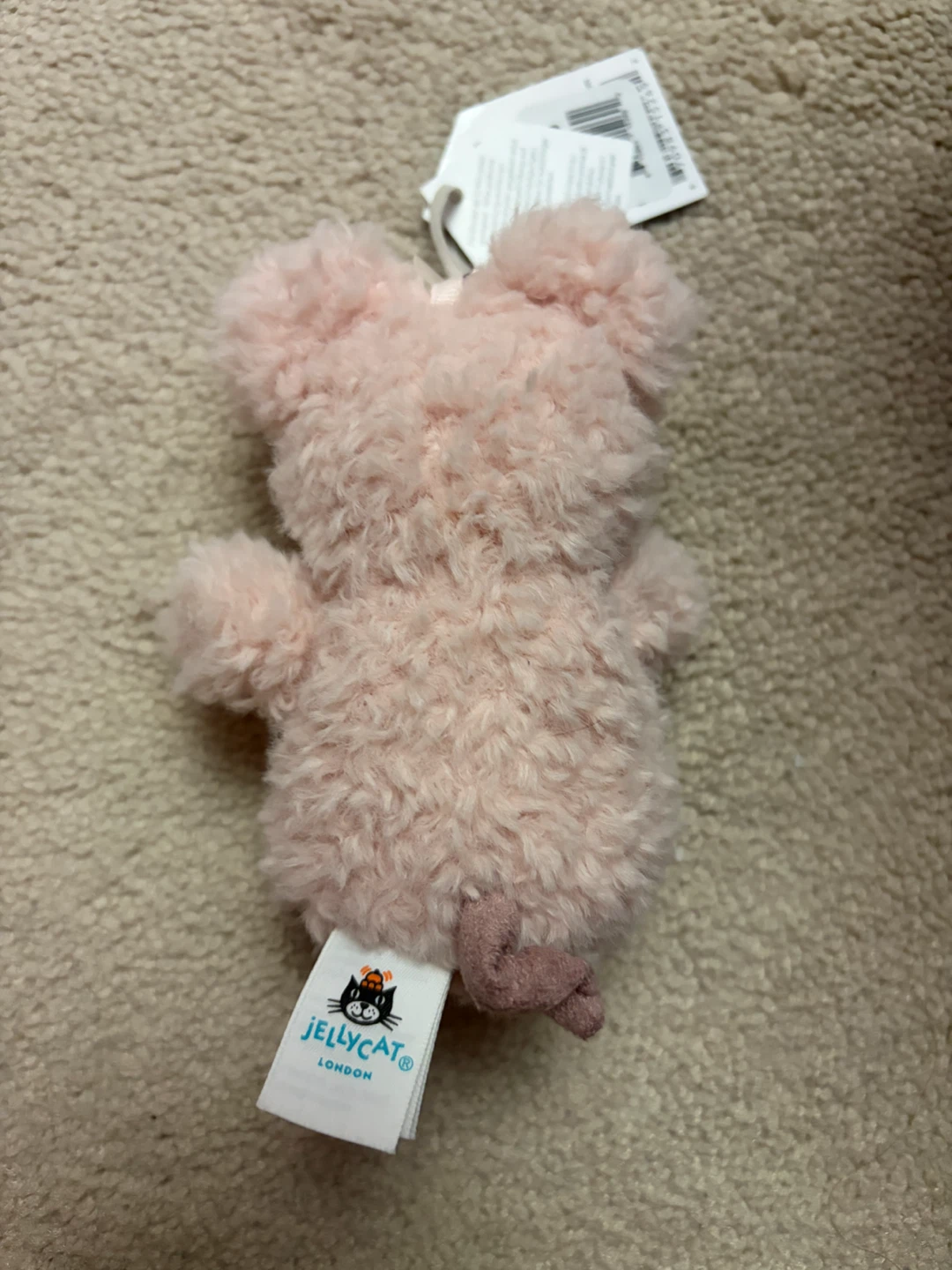 Jellycat Little Pig Bag Charm - photo 2