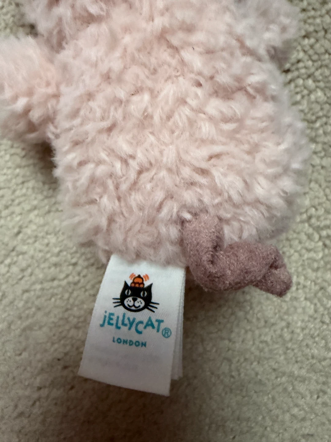 Jellycat Little Pig Bag Charm - photo 3