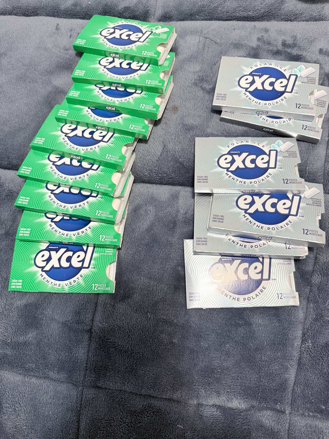 16 packs of gum!!