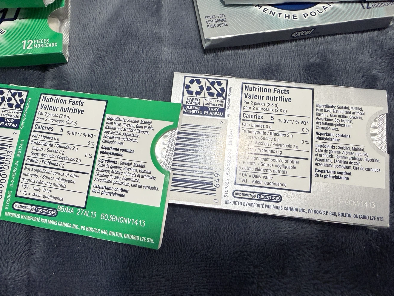 16 packs of gum!! - photo 2