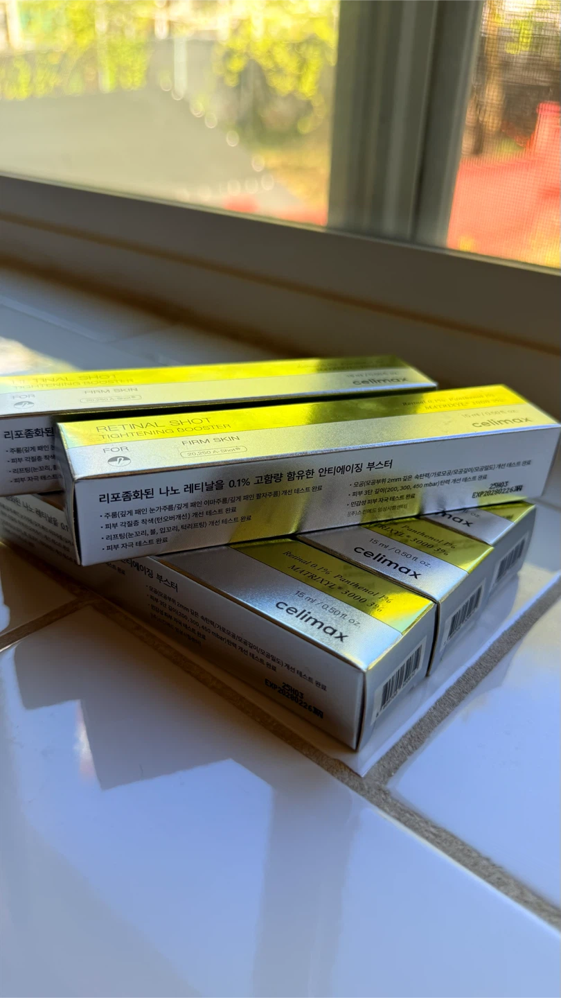 Cellmax Retinal Shot Firm Skin Tightening Booster - photo 2