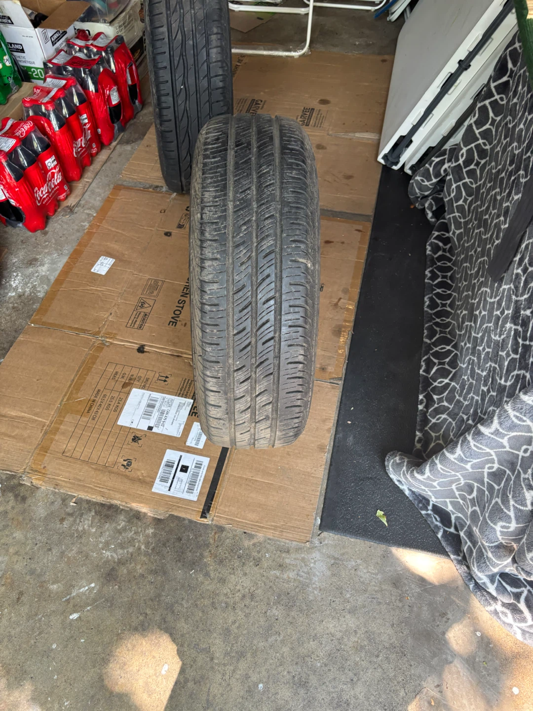 Continental ContiProContact Tire 195/65R15