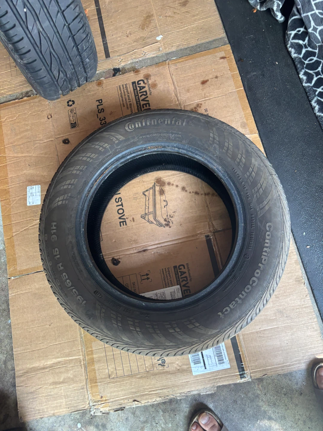 Continental ContiProContact Tire 195/65R15 - photo 4