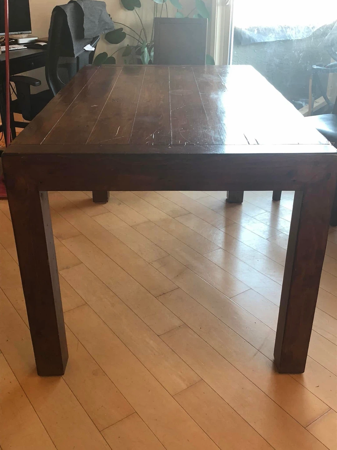 Wooden Dining Table - photo 2