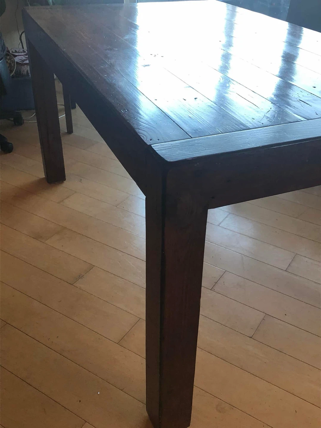 Wooden Dining Table - photo 3