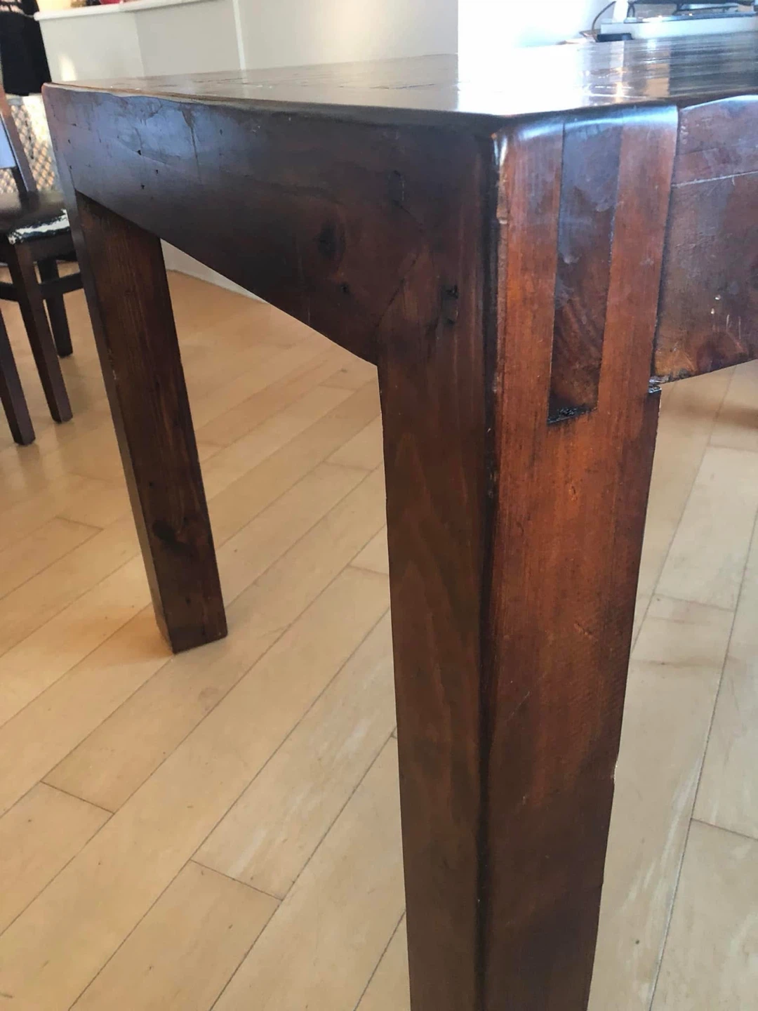 Wooden Dining Table - photo 4