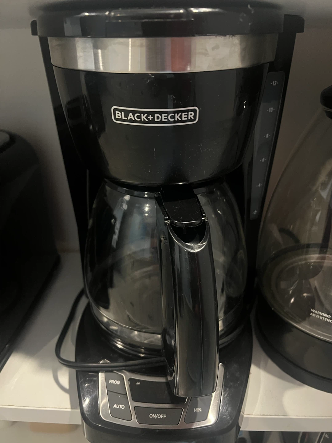 Black+Decker 12-Cup Coffee Maker
