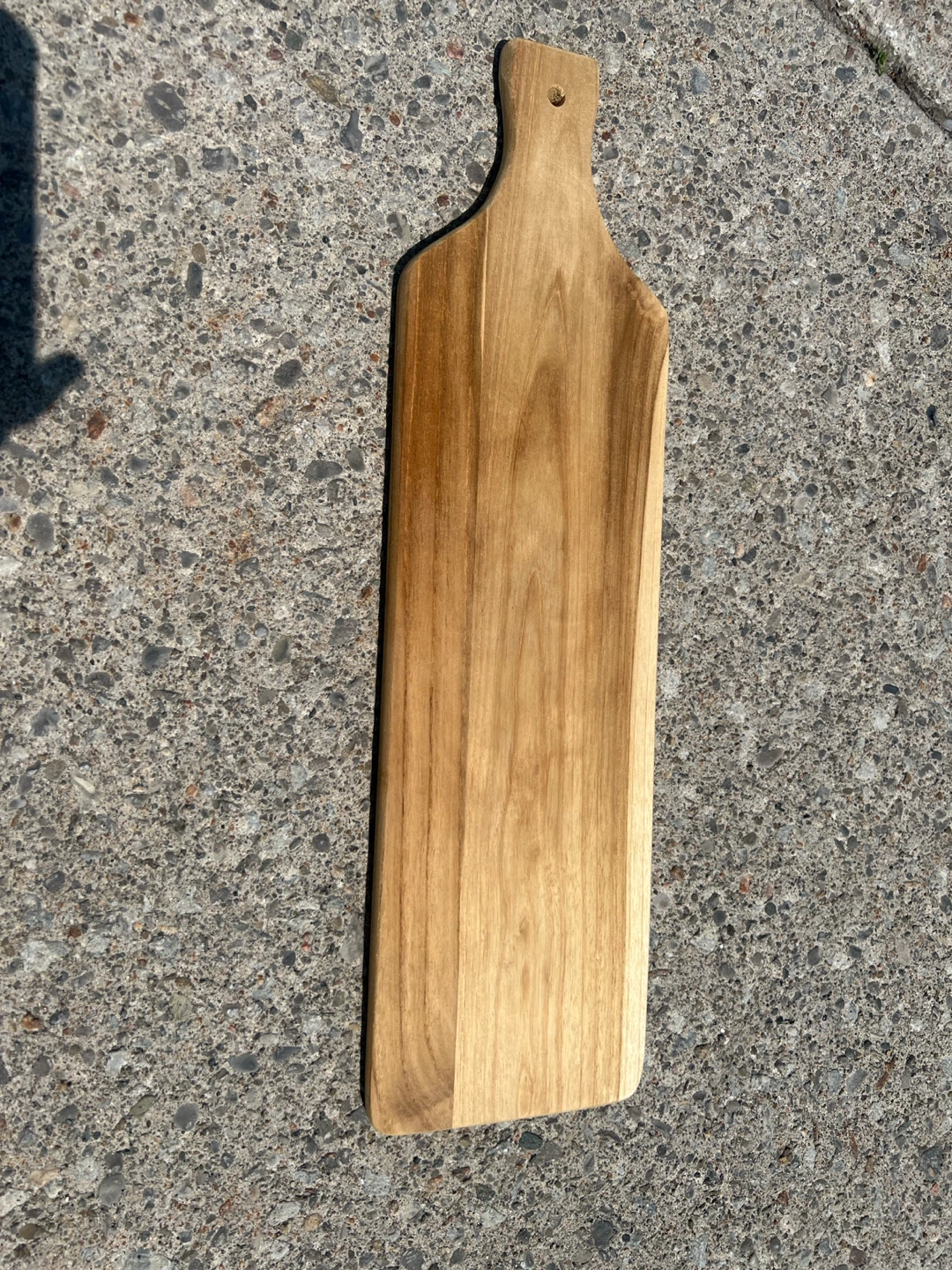 Wooden Cutting Board with Handle