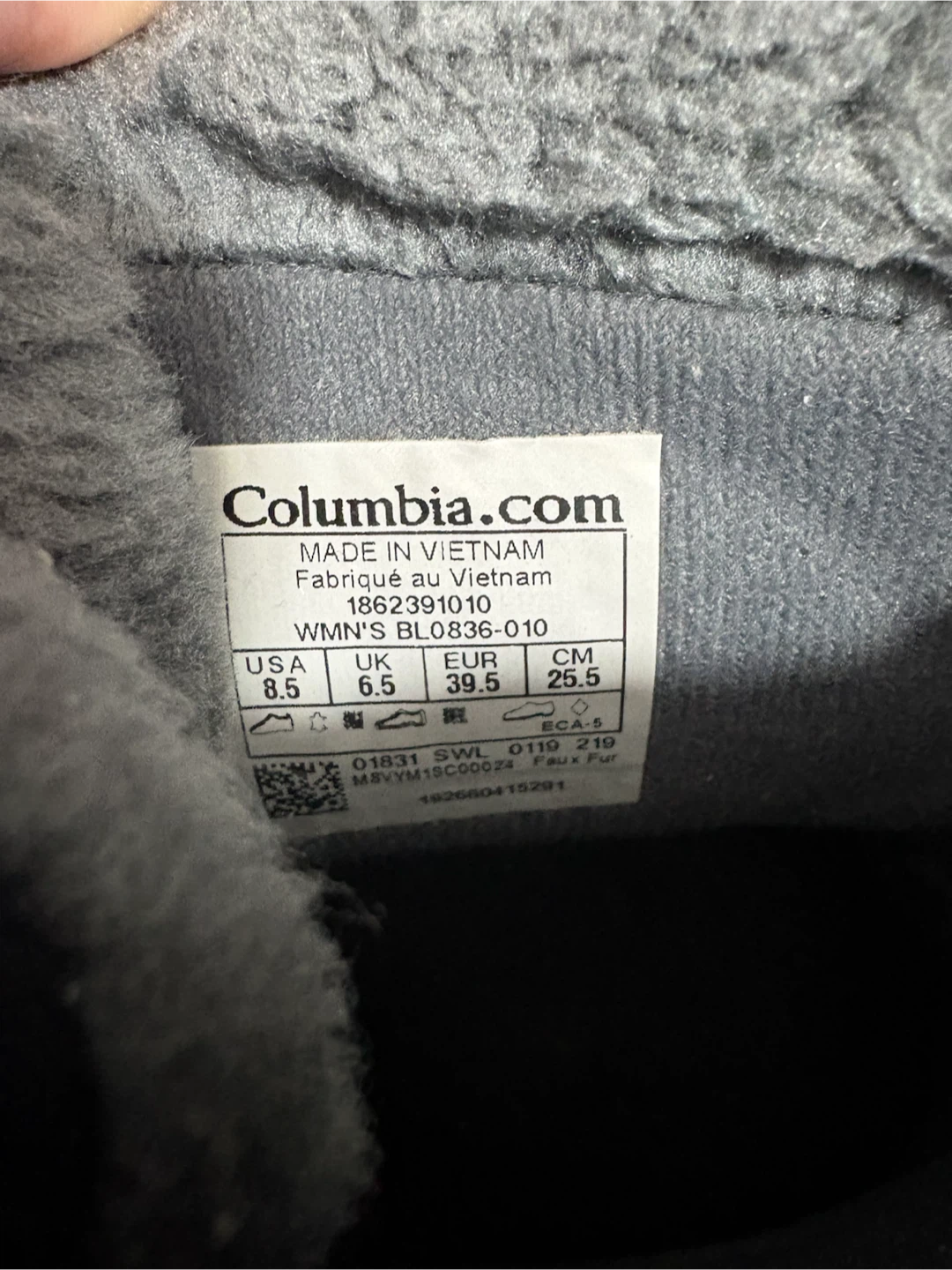 Columbia Women's Winter Boots - Size 8.5 - photo 2