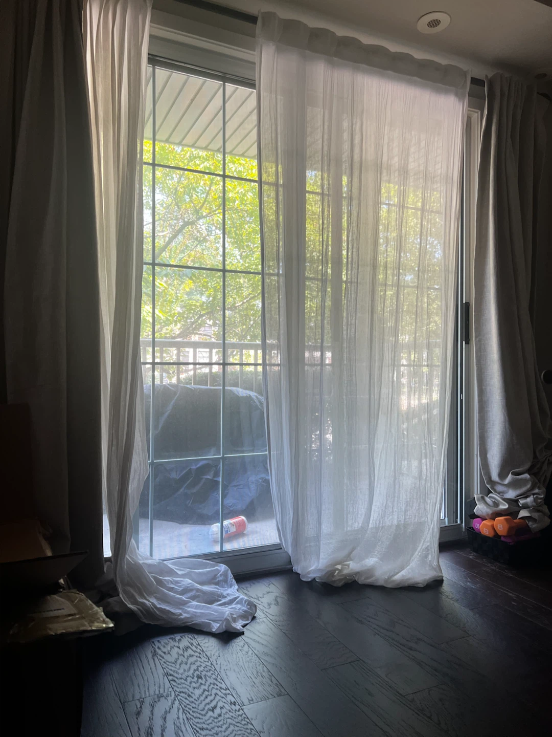 Blackout linen and Sheer Curtains - photo 2