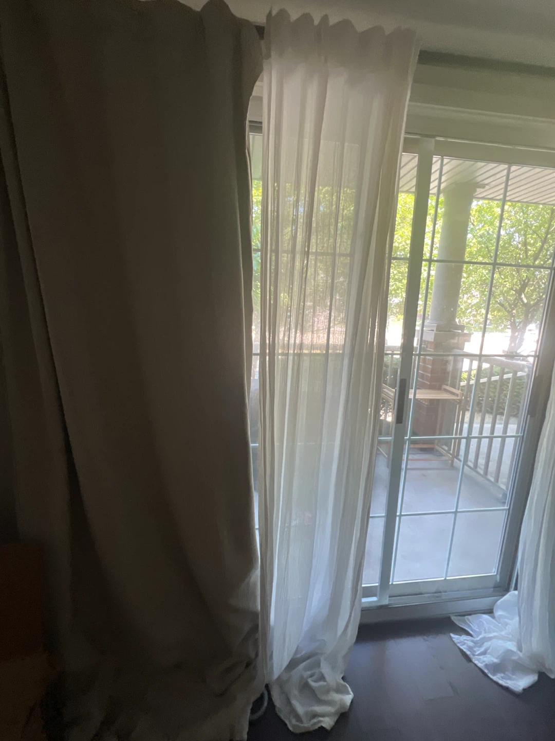 Blackout linen and Sheer Curtains - photo 3