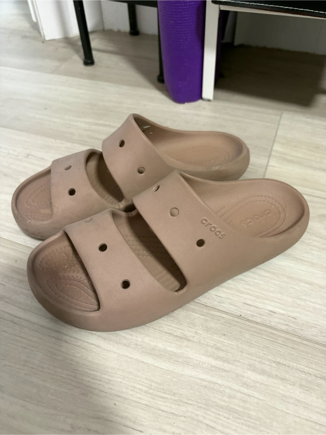 Crocs Two-Strap Slides
