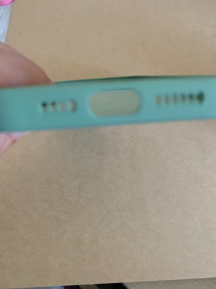 Light Blue iPhone 13 Case - photo 3