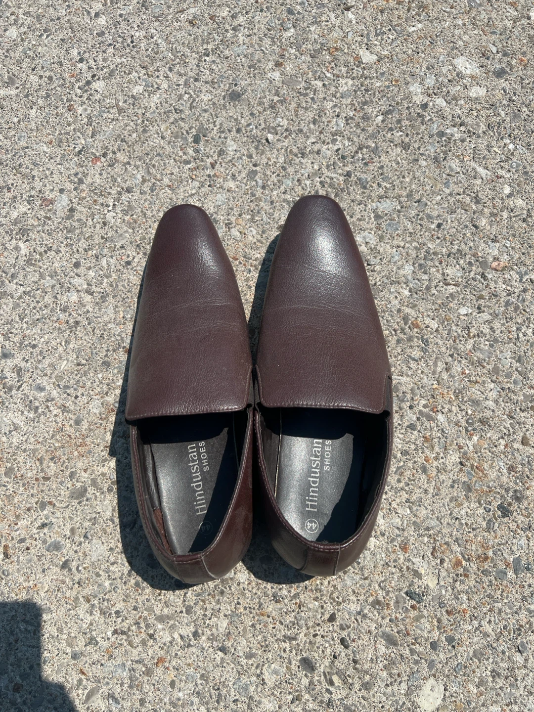 Hindustan Shoes Men's Brown Loafers Size 44