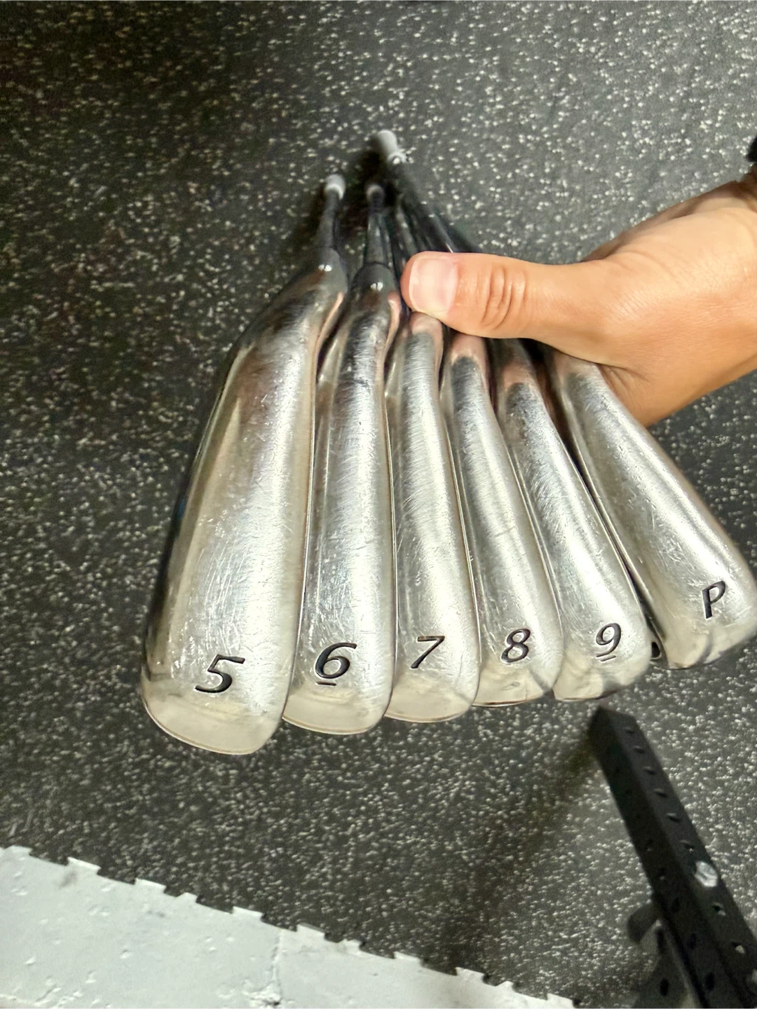 Adam's Idea Super S Irons LH PW-5 - photo 4