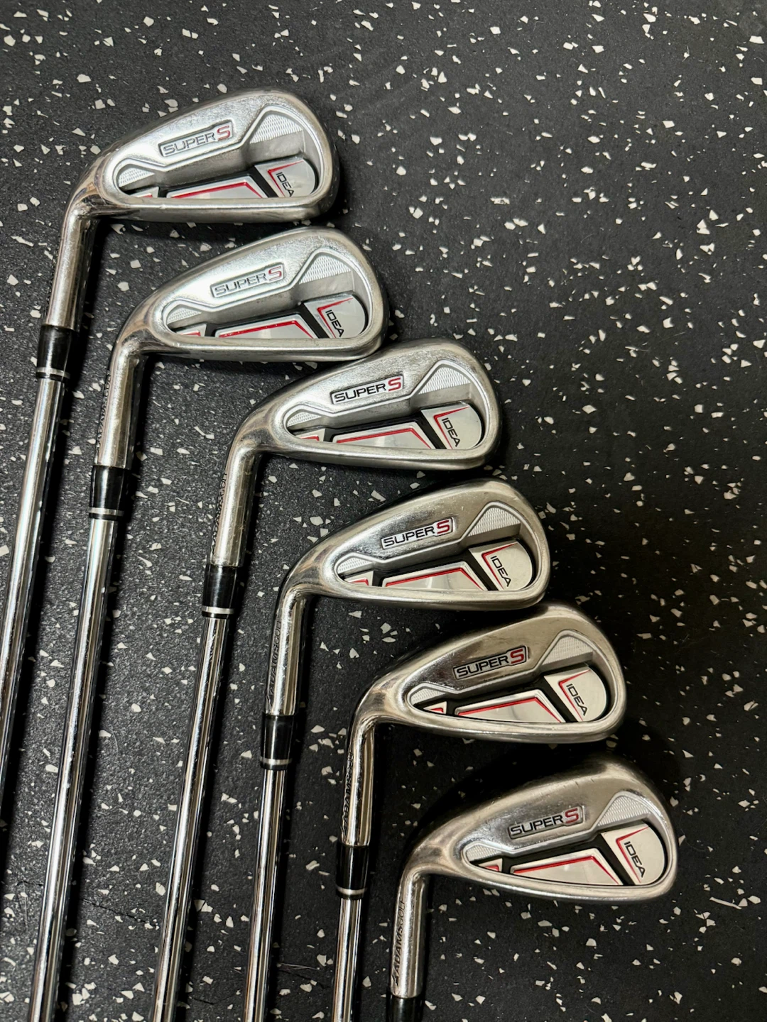 Adam's Idea Super S Irons LH PW-5