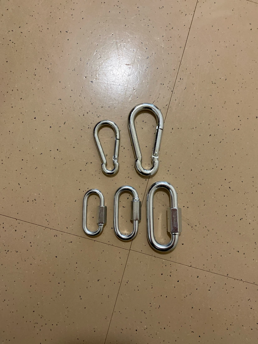 Metal Carabiner and Quick Link Assortment - photo 2