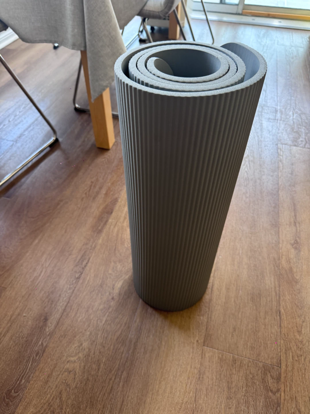 Grey Yoga Mat