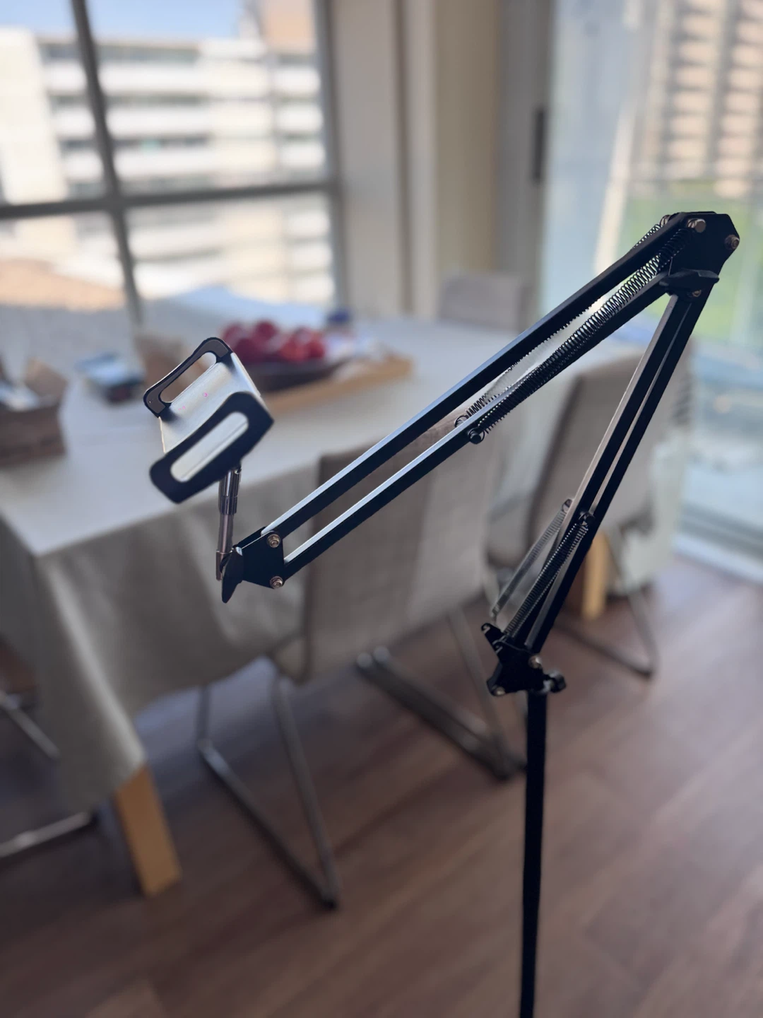 Adjustable Microphone Boom Stand