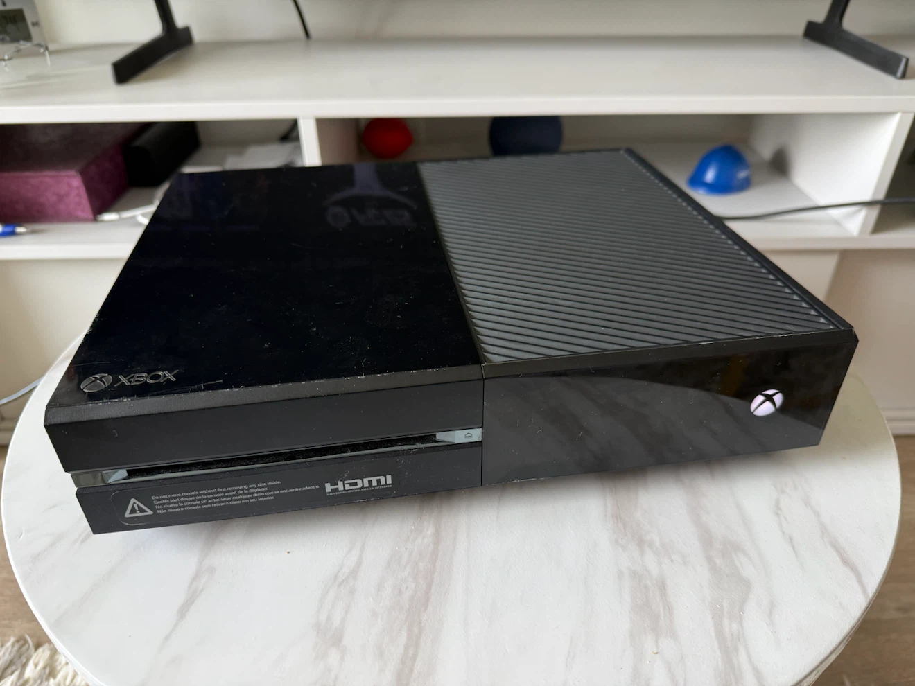 Xbox One Console with Power Brick works like new