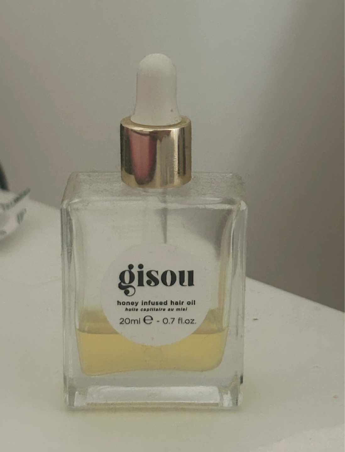 Gisou Honey Infused Hair Oil 20ml