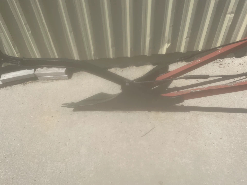Super old number 15 Horse Drawn Walking Plow - photo 2