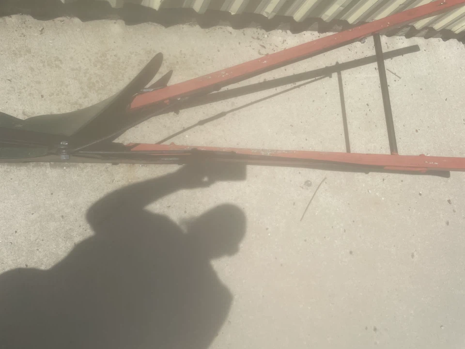 Super old number 15 Horse Drawn Walking Plow - photo 3