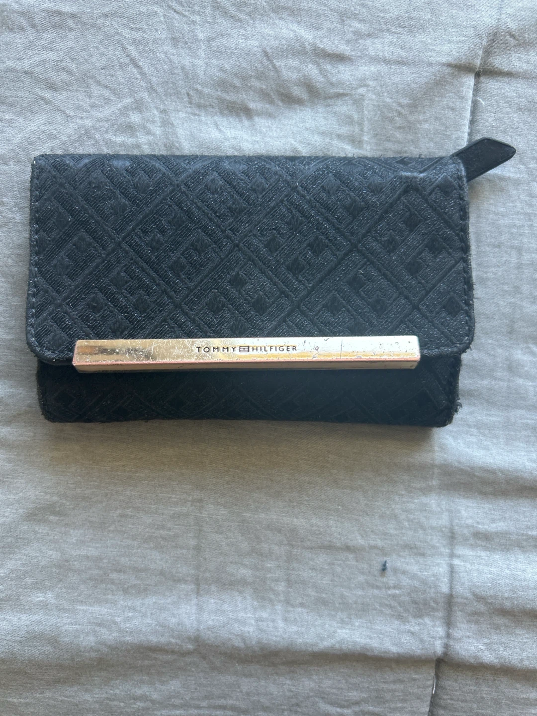 Tommy Hilfiger Black Wallet