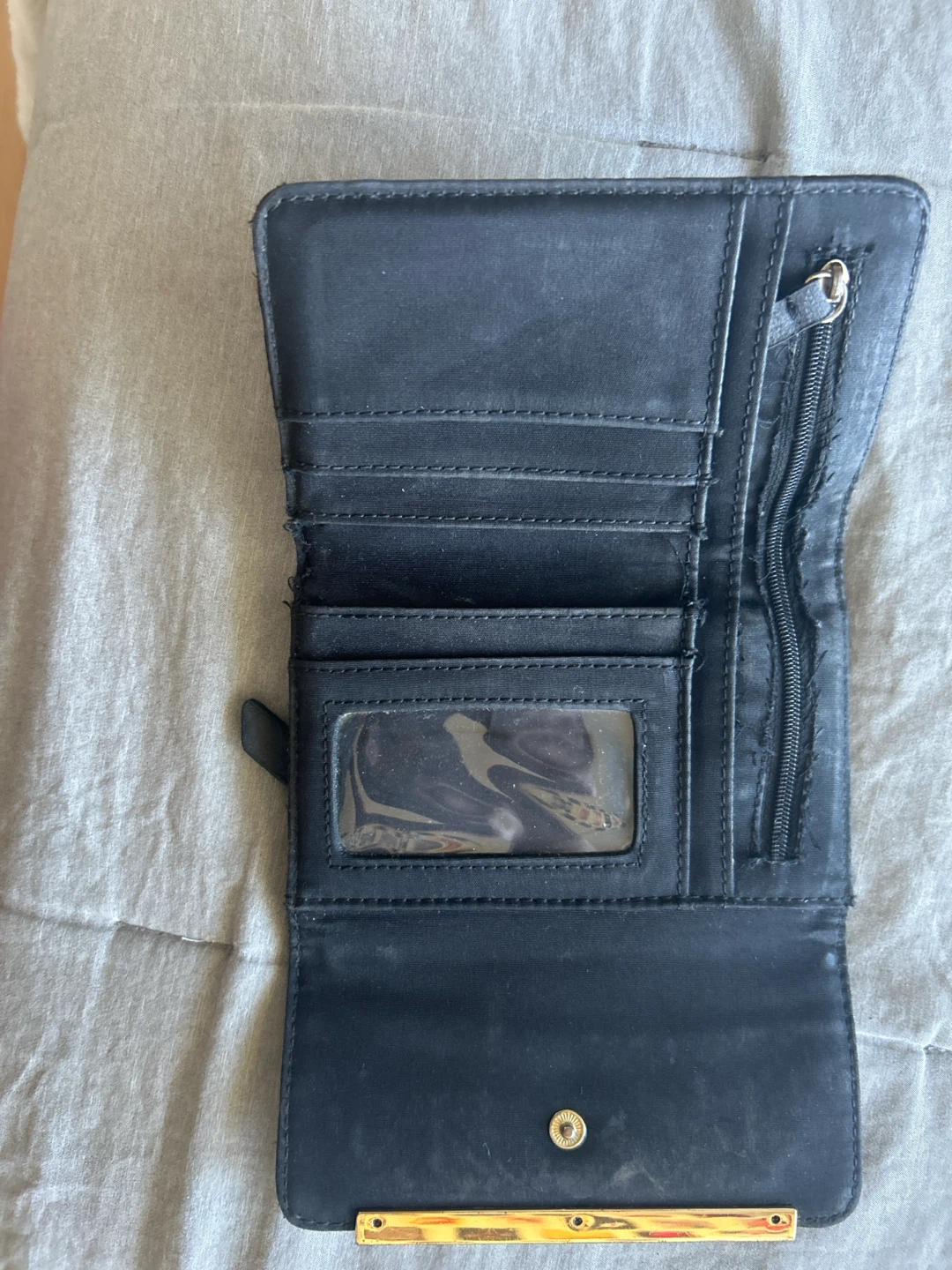 Tommy Hilfiger Black Wallet - photo 2