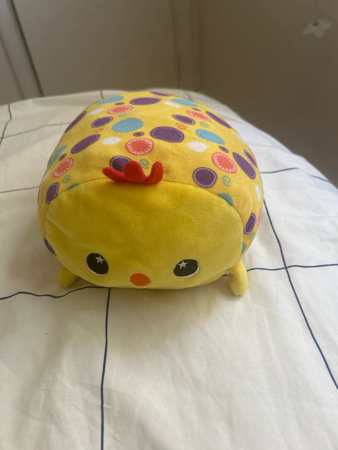 Yellow Spotted Plush Toy