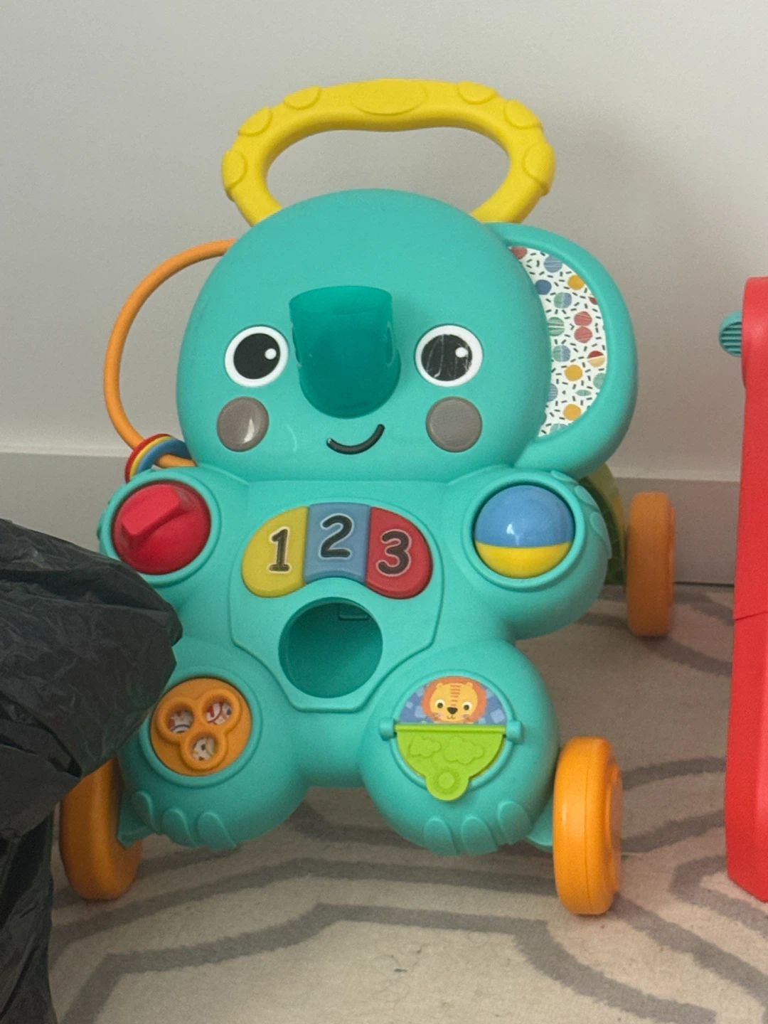 Elephant Baby Walker Toy
