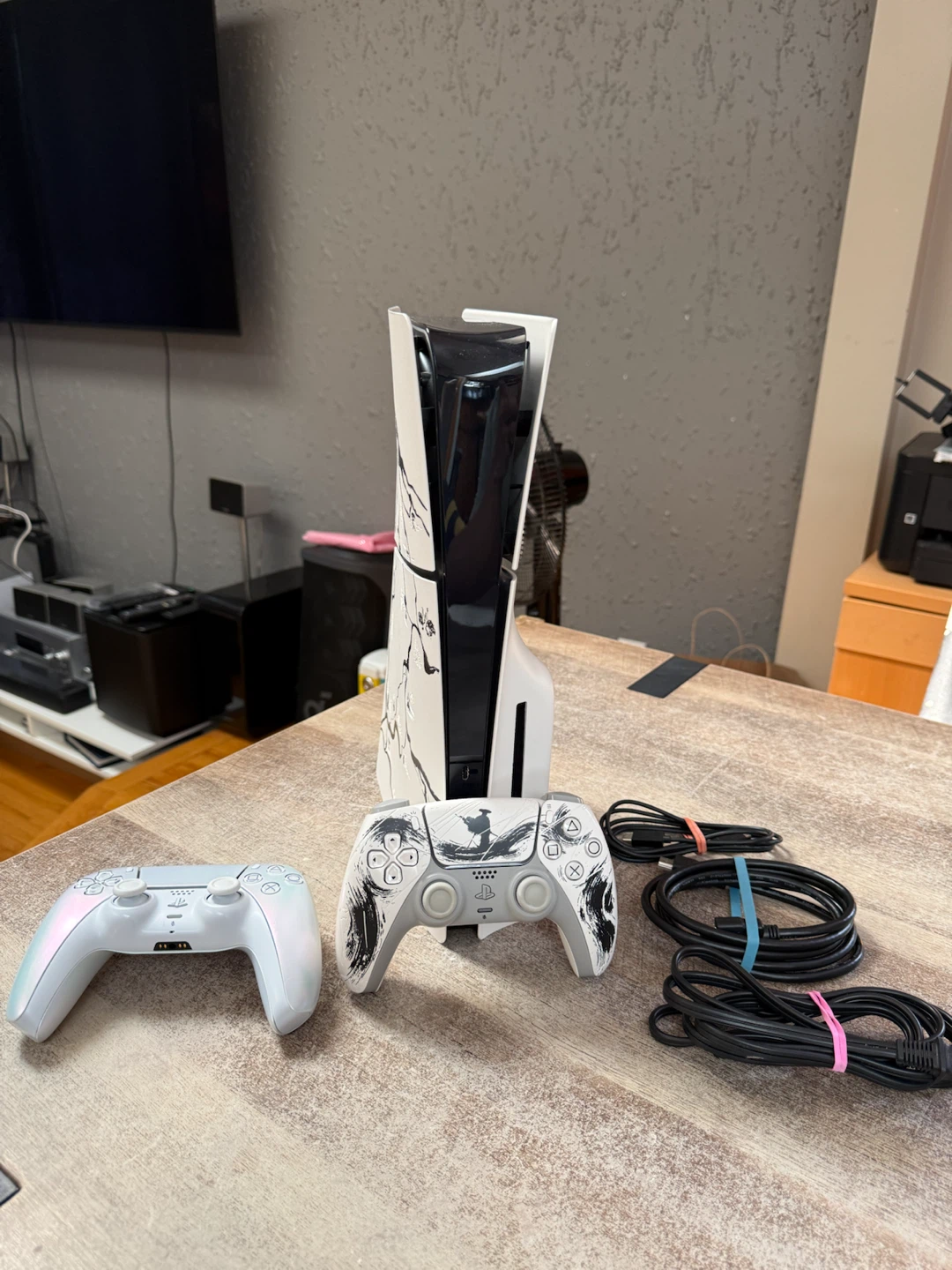Bnew Ps5 Ghost of Yotei Limited Edition 1tb - photo 2