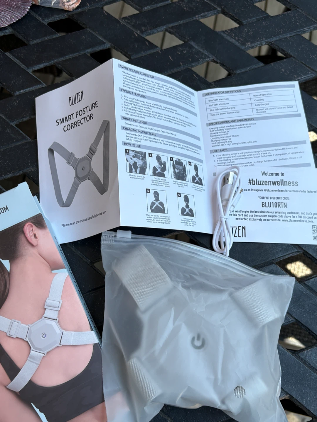 SMART POSTURE CORRECTOR - photo 2