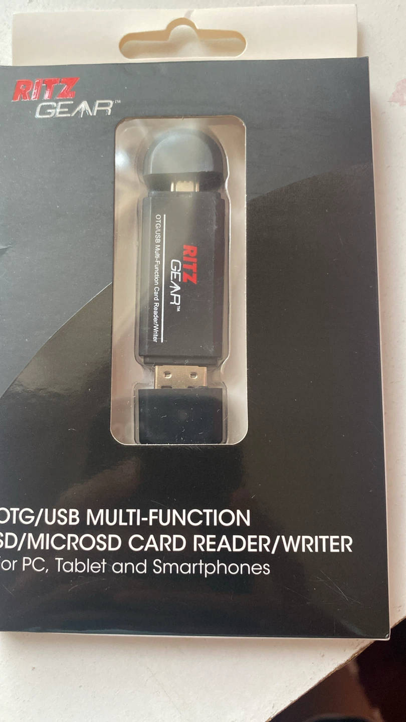 Ritz Gear OTG/USB Multi-Function Card Reader/Writer