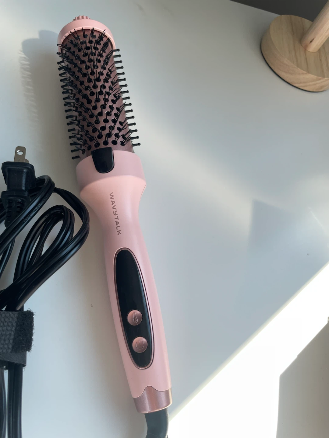 WavyTalk Rotating Hot Air Brush - Pink - photo 2