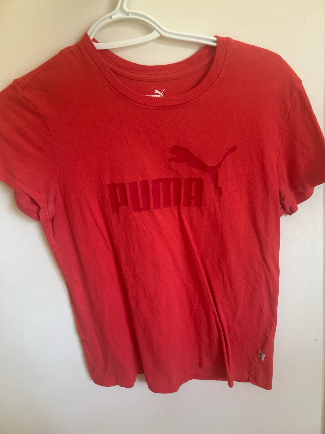 Puma Orange T-Shirt