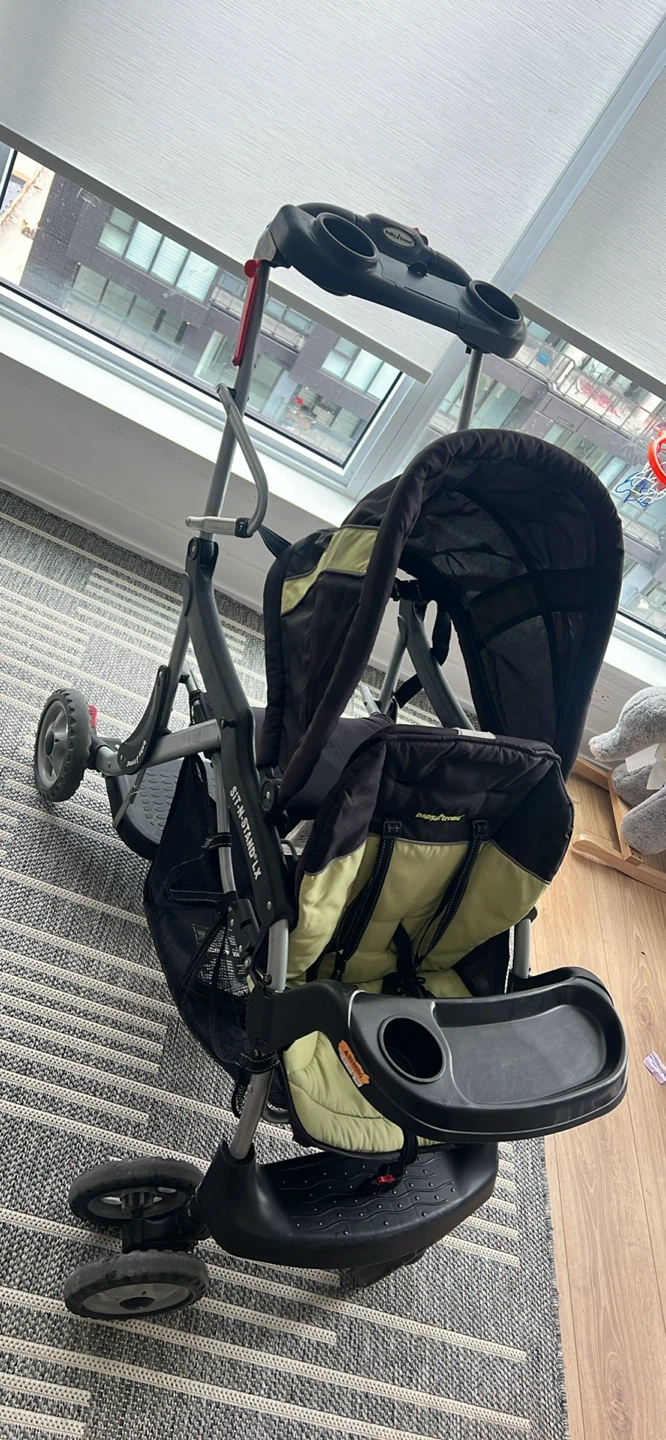 Sit-N-Stand Stroller LX