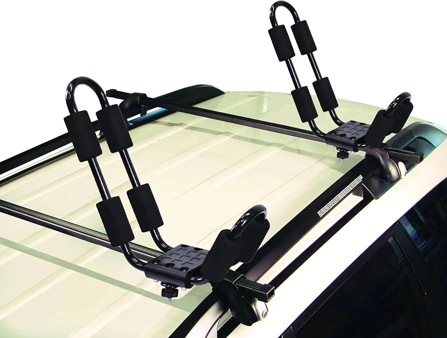 Kayak Roof Rack Carrier with Straps and Rope - photo 3