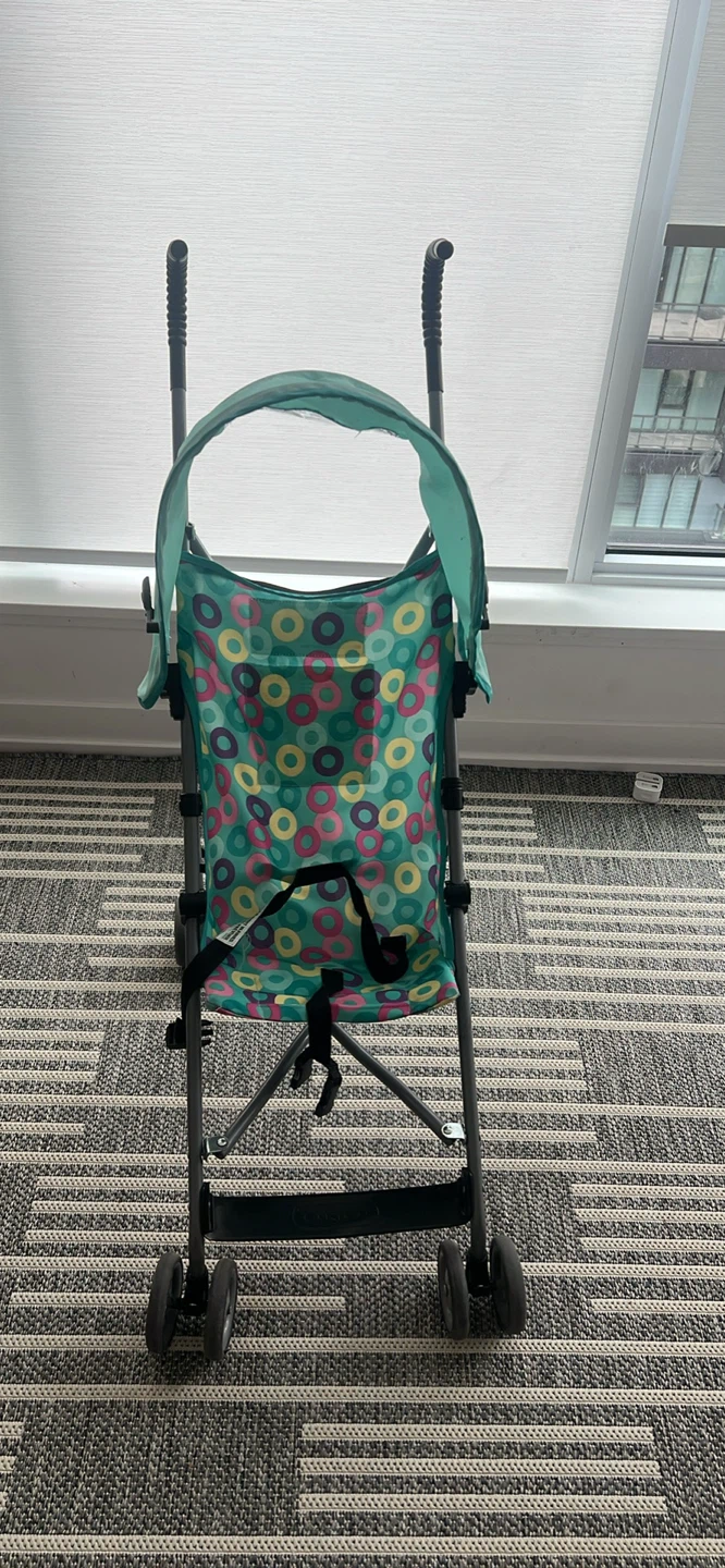 Kids Stroller with Circle Pattern