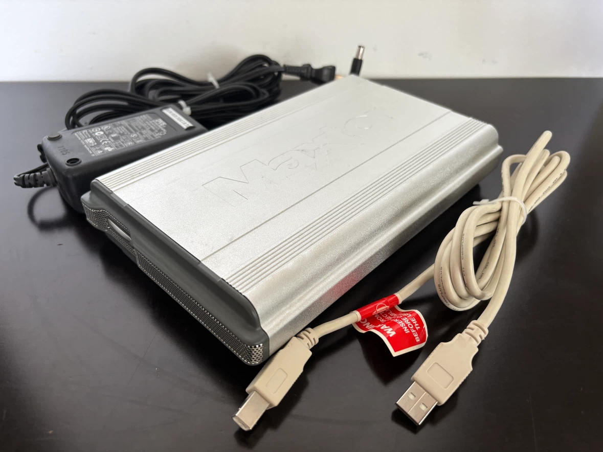 Maxtor OneTouch II 300GB External Hard Drive