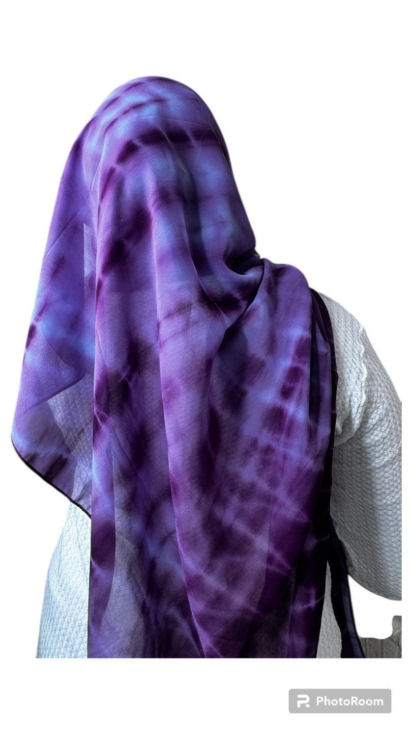 Premium Batik Soft Chiffon Shawl - photo 4