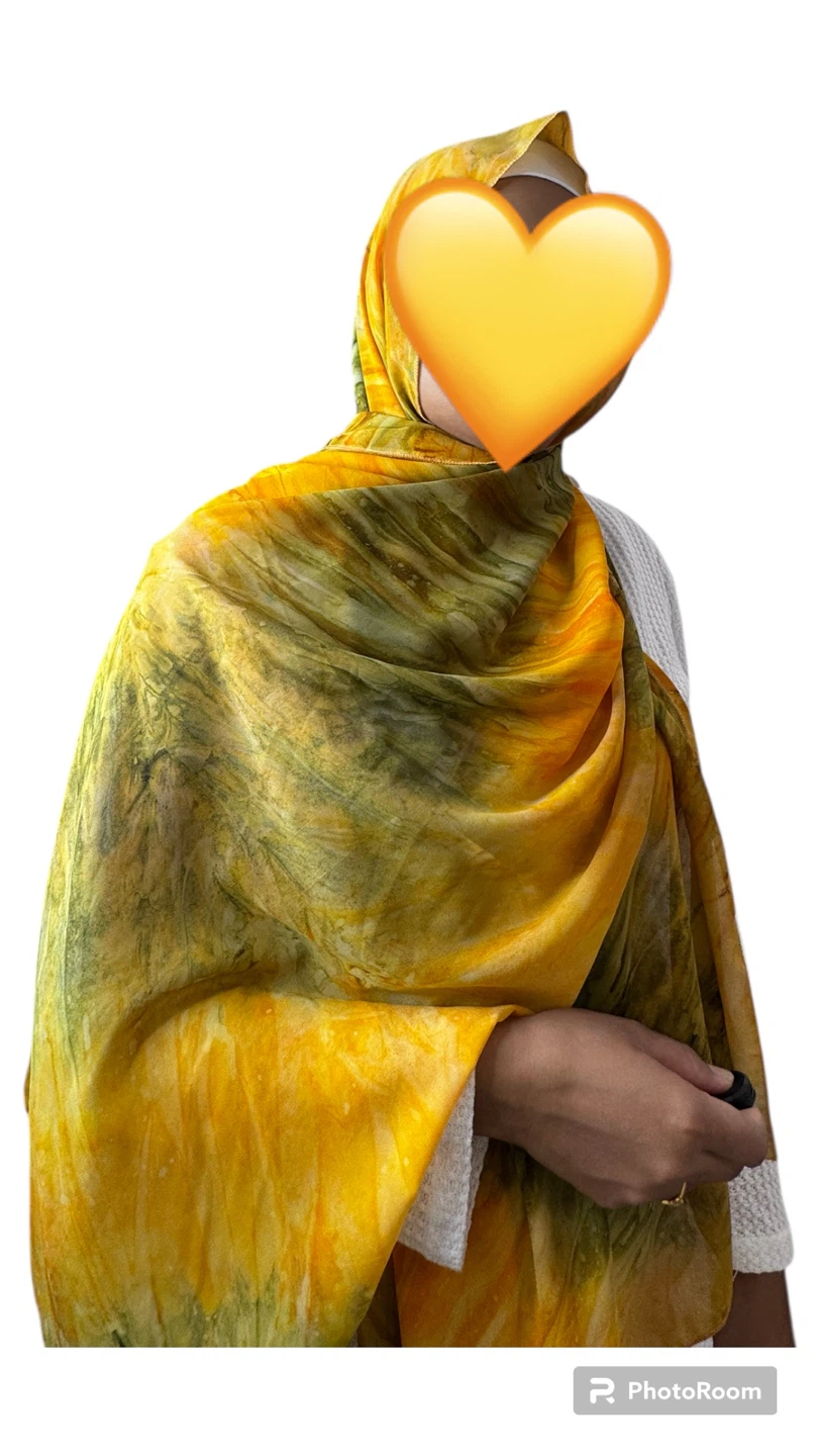 Premium Batik Soft Chiffon Shawl - photo 3