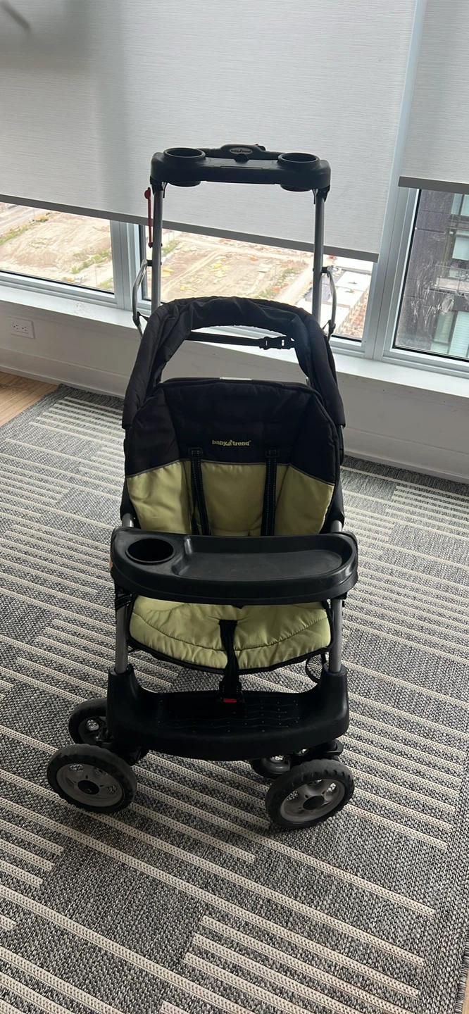 Sit-N-Stand Stroller LX - photo 2